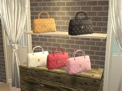 sims 4 Chanel room bag